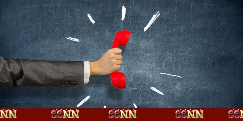 Cách liên hệ với nhà cái 88NN qua hotline